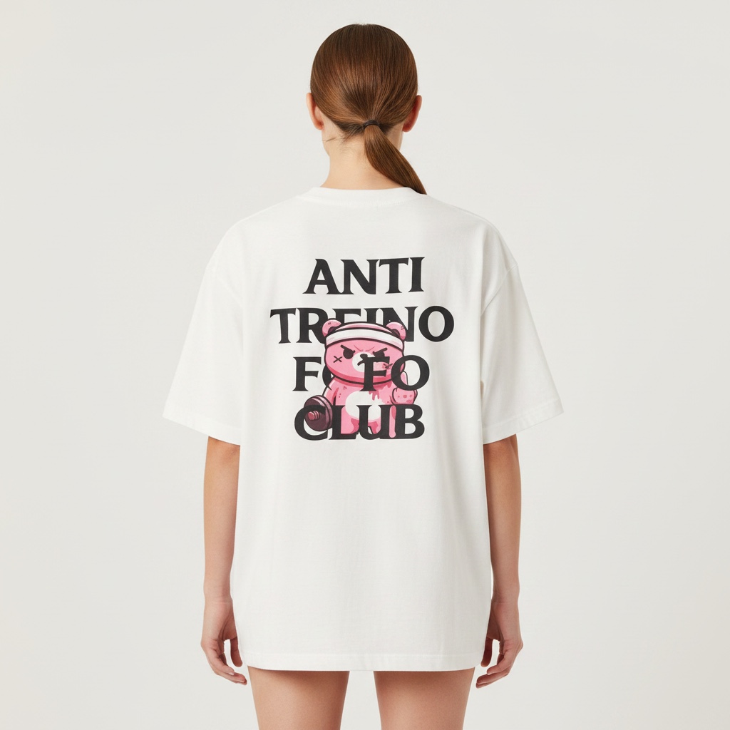 Oversized ANTI TREINO FOFO OFF WHITE 