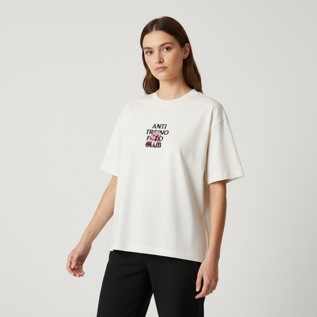 Oversized ANTI TREINO FOFO OFF WHITE 