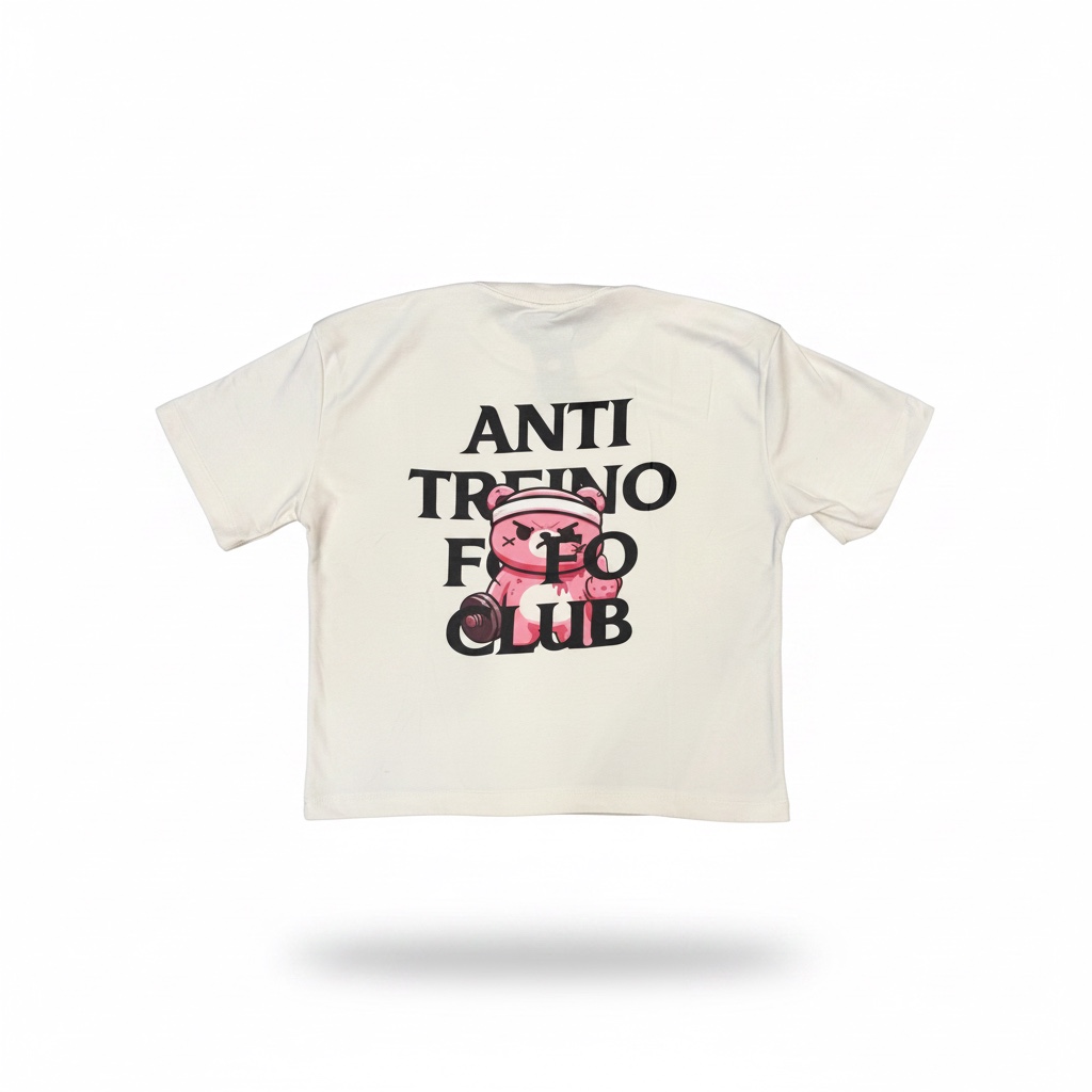 Oversized ANTI TREINO FOFO OFF WHITE 